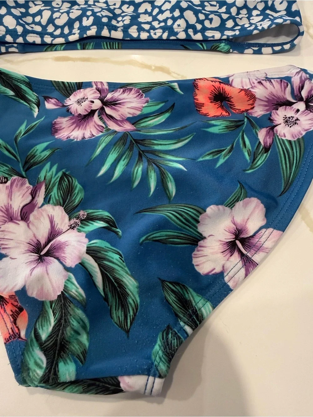 Art Class Girls Swimsuit Bundle – Size M (7/8 & 8) – 2 Two-Piece Swimsuits